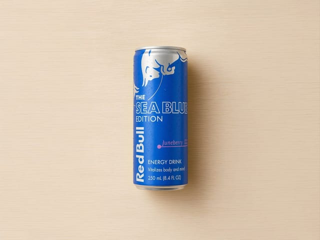 Red Bull Sea Blue.