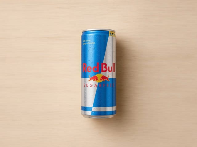 Red Bull Sugar Free.