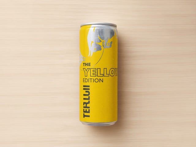 Red Bull Yellow.