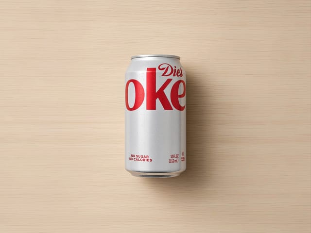 Diet Coke.