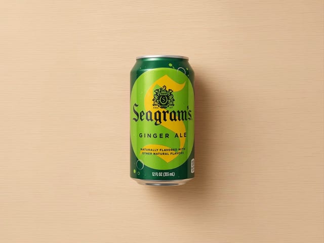 Ginger Ale.