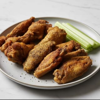 6 pc Wings & Celery