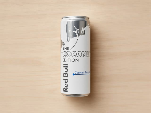 Red Bull Coconut.