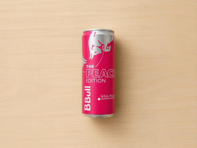 Red Bull Peach.