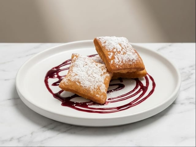 Beignets.
