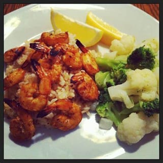 Spicy Lemon Pepper Shrimp