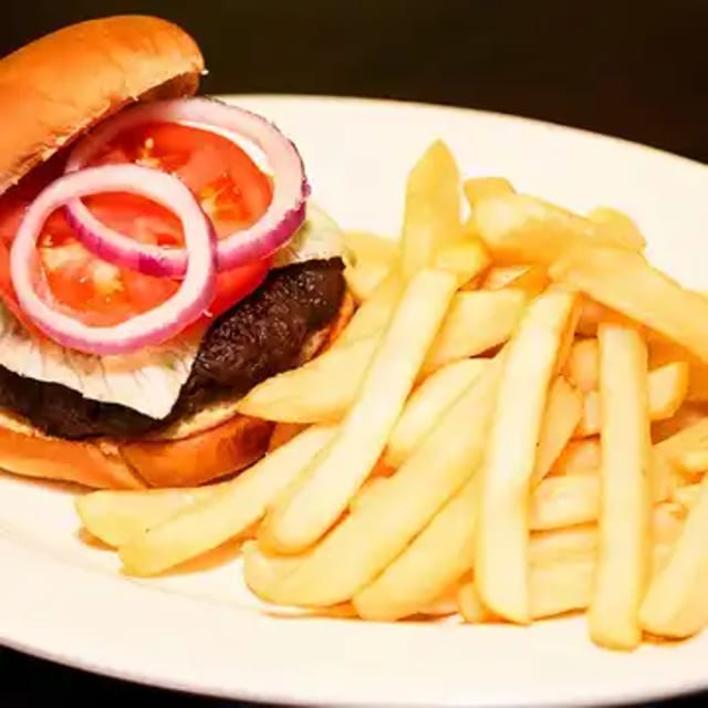 Damn Good Burger.