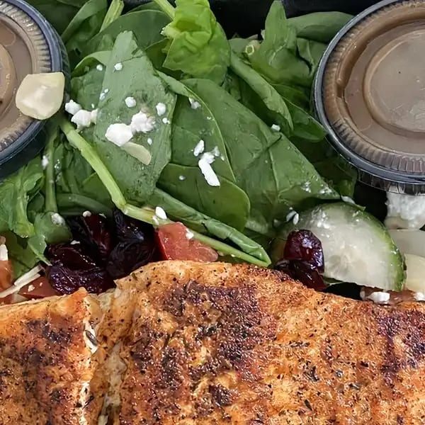 Spinach Salad.