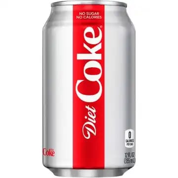 Diet Coke.