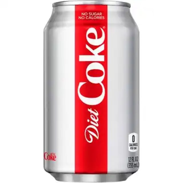 Diet Coke.