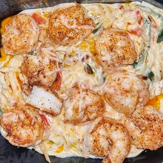 Rasta Pasta Shrimp