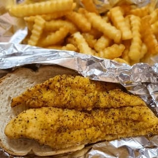 Swai 2pc Fried W/Fries