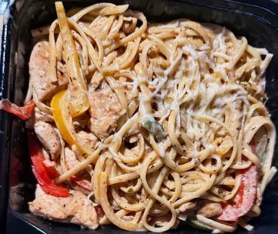 Rasta Pasta Chicken.