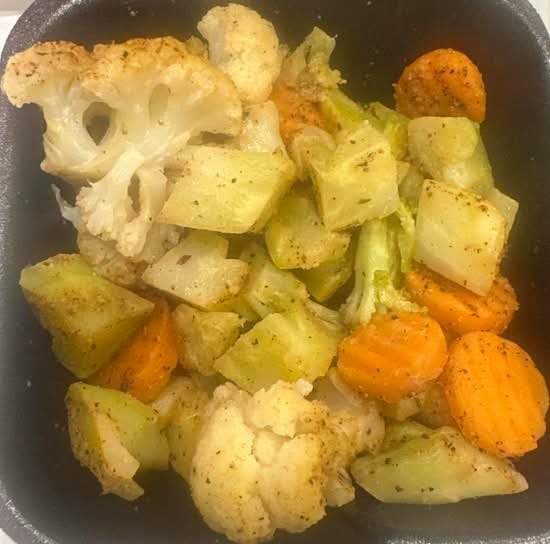 Mixed Vegetables.