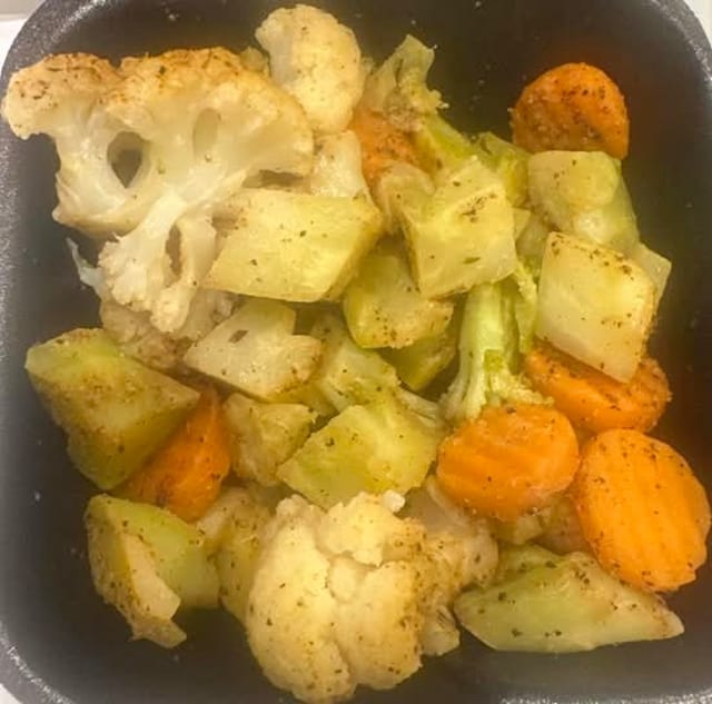 Mixed Vegetables.